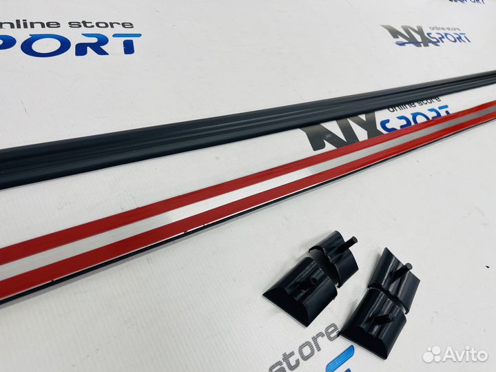 Молдинги порогов ваз 2101, 2106, 2103