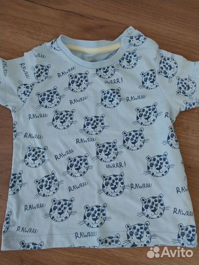 Футболка детская для мальчика 92
