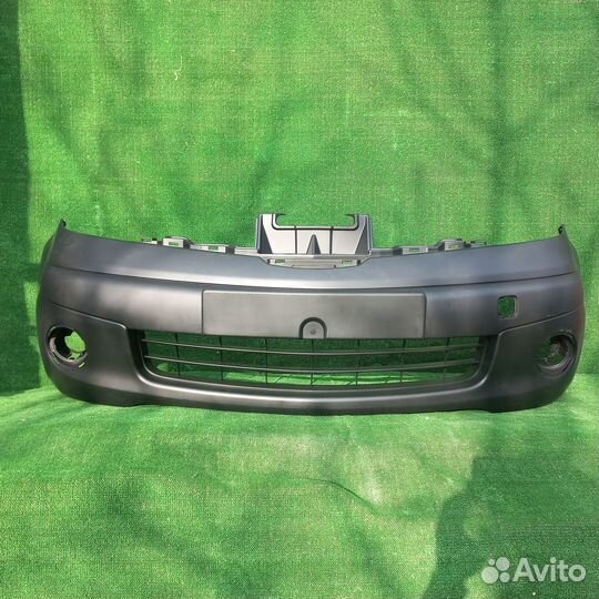 Бампер передний nissan note e11