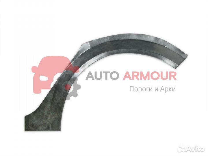 Ремонтные арки Mitsubishi L200 и другие