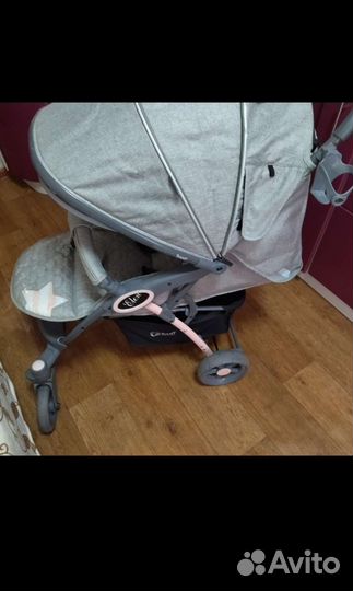 Прогулочная коляска rant