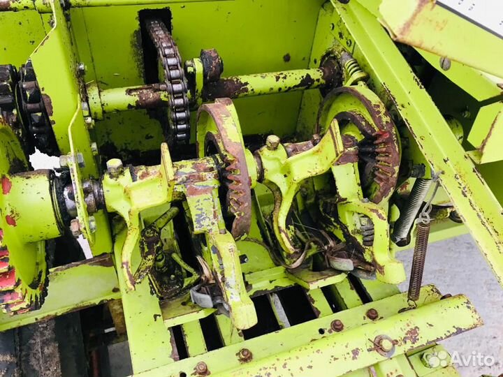 Пресс-подборщик Claas Markant 40, 1993