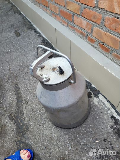 Баллон алюминиевый