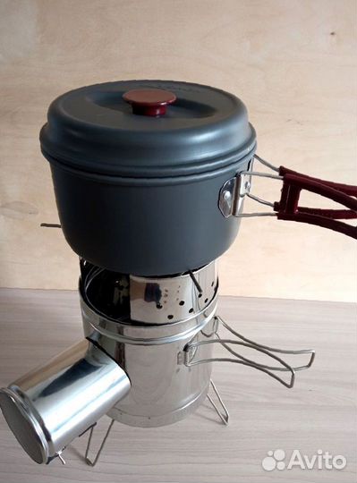 Печь туристическая турбопечка PS 1500 Т