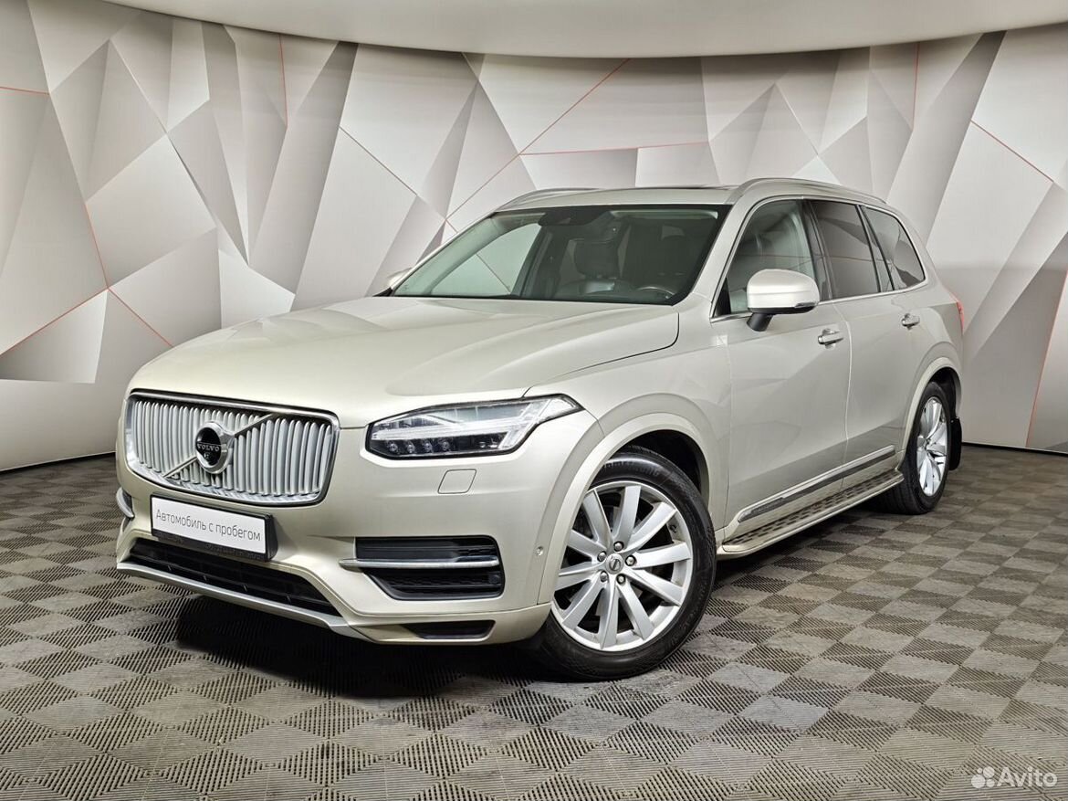 Volvo XC90 2.0 AT, 2015, 311 713 км