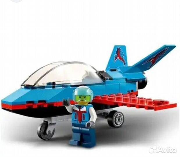 Lego City самолёт