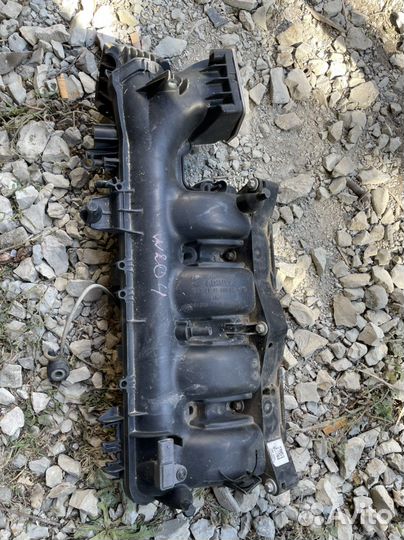 Впускной коллектор на м274 mercedes w204