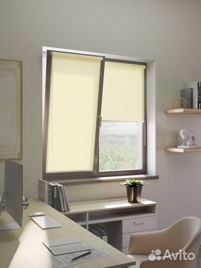 Рулонные шторы Бирюзовые RAL3595