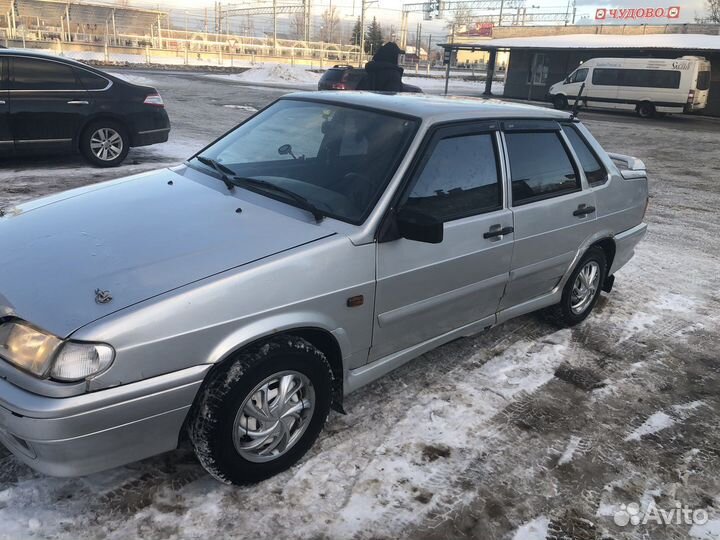 ВАЗ 2115 Samara 1.6 МТ, 2011, 185 600 км
