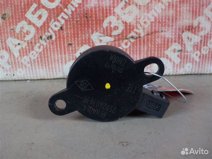 Зуммер LADA Largus R90 VAZ-21129 2019