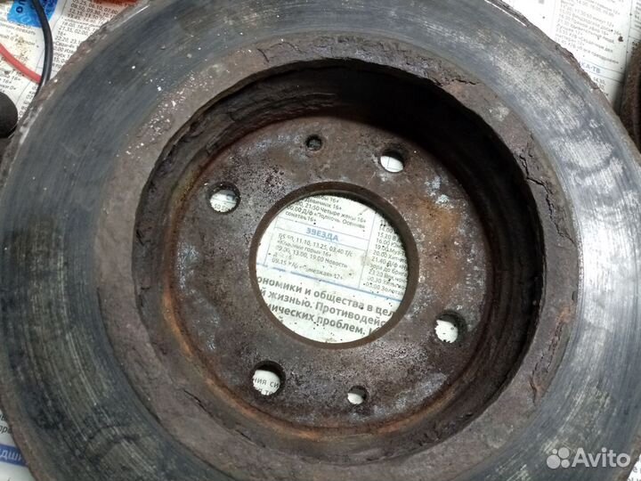 Тормозные диски хендай элантра