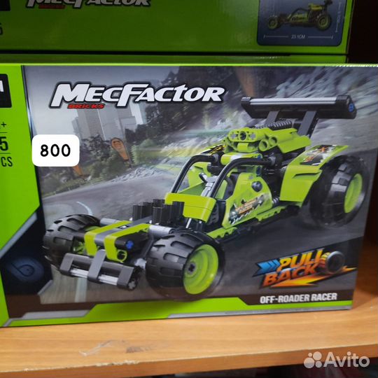 Конструктор MecFactor