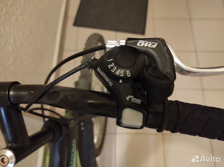 Велосипед горный подростковый Forward Titan