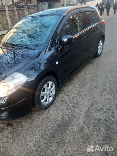 Nissan Tiida 1.6 AT, 2010, 220 000 км