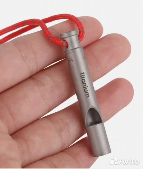 Свисток титановый