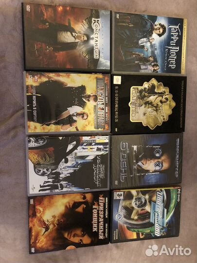 DVD игры и фильмы