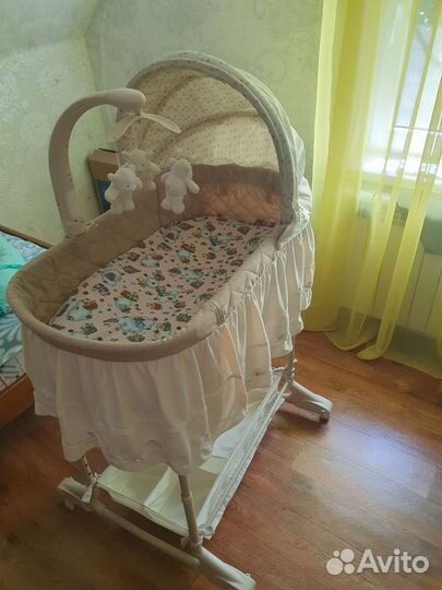 Детская люлька колыбель Jetem