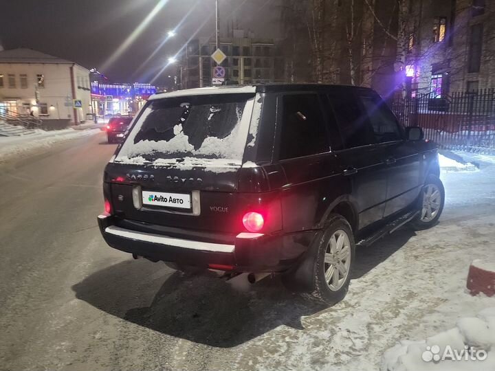 Land Rover Range Rover 4.4 AT, 2006, 368 000 км