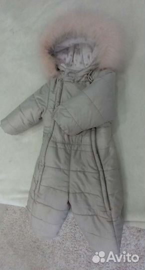 Зимний комбинезон