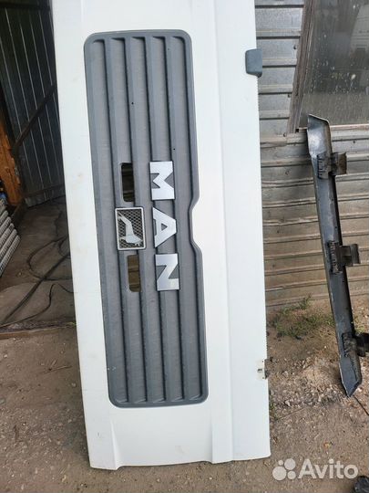 Капот man тга