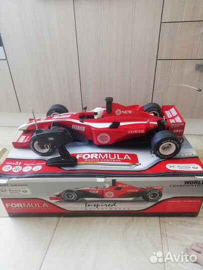 Детская гоночная машина