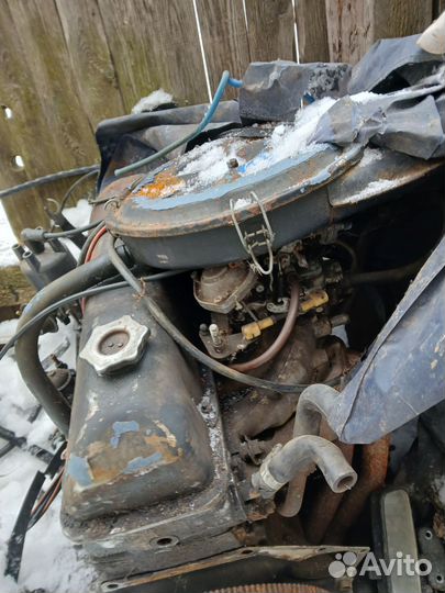 Двигатель ваз 2121 нива 1.7 карбюратор