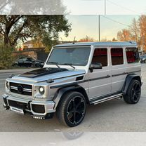 Mercedes-Benz G-класс 4.0 AT, 2001, 8 000 км, с пробегом, цена 2 230 000 руб.