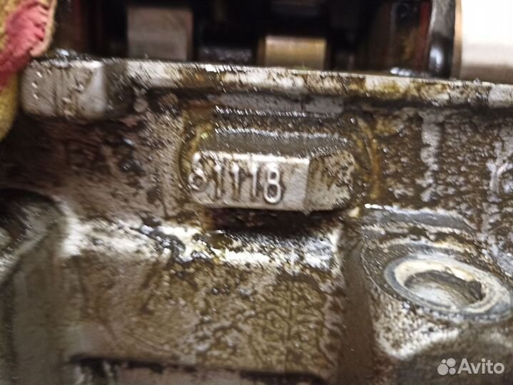 Гбц 11183 головка блока цилиндров kalina