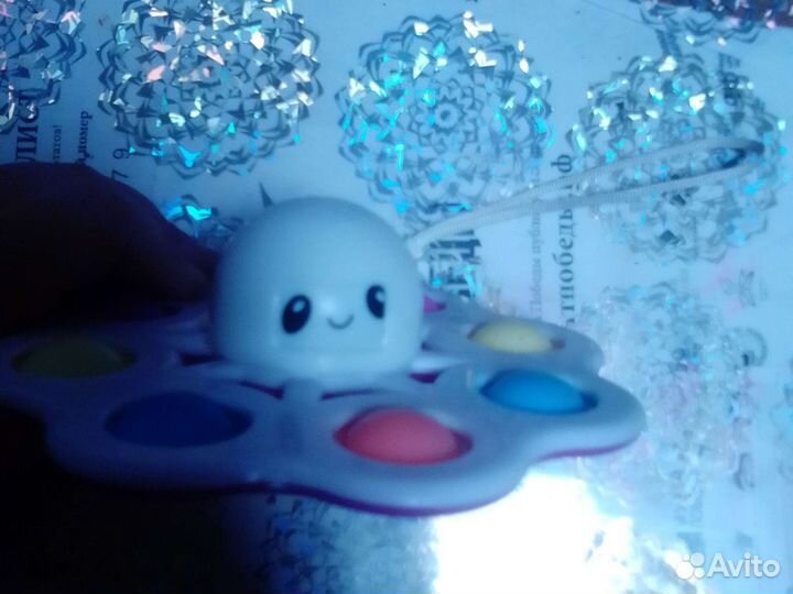 Симпл димпл-спинер