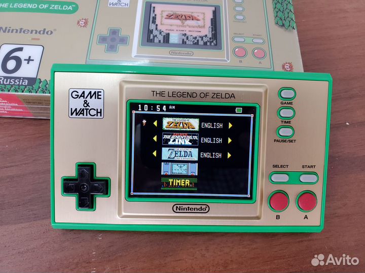 Nintendo Game and Watch Прошитая