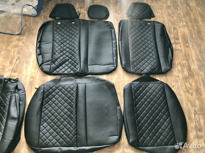 Автомобильные чехлы, новые, Volkswagen Polo