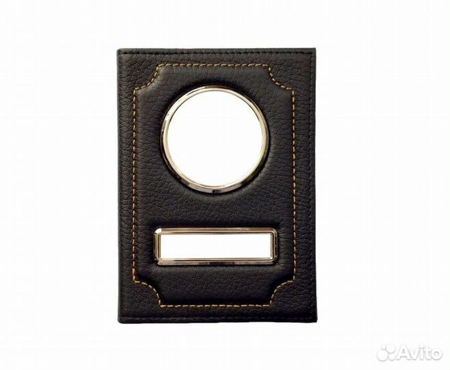 Кожанная обложка для автодокументов