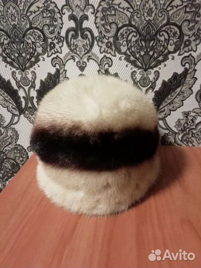 Шапка норковая женская