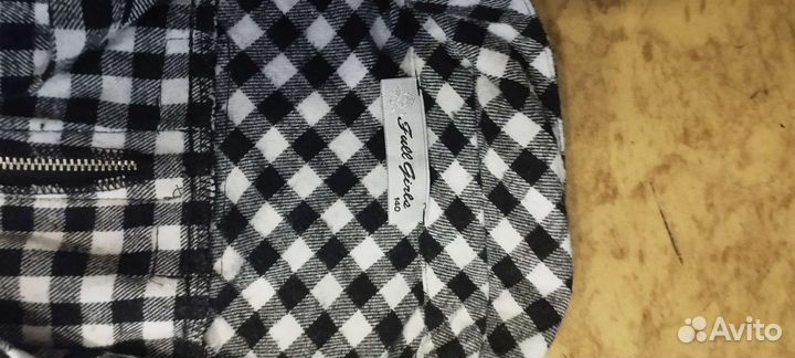 Рубашка детская теплая