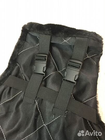 Меховые накидки эко-мутон (натуральная шерсть)