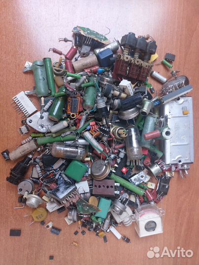 Радиодетали