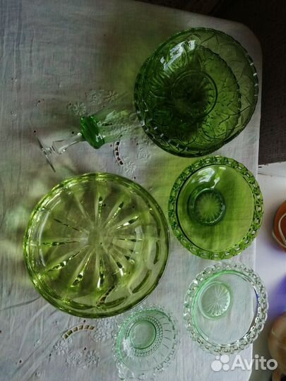 Цветное стекло СССР грвфин