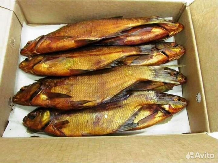 Рыба язь обской копчёный