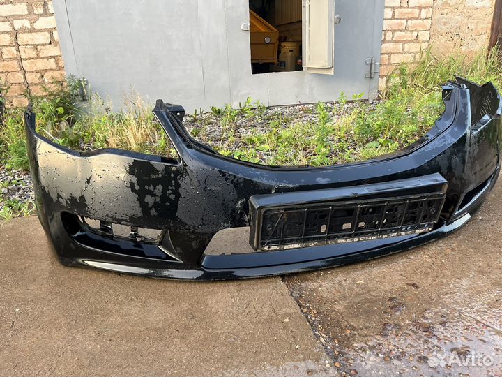 Бампер honda civic 4d