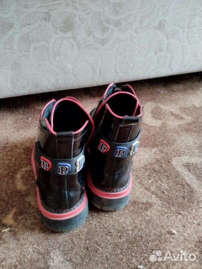 Ботинки осенние для девочки