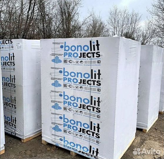 Газоблоки Bonolit