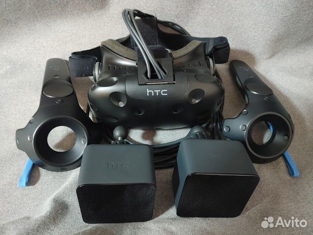 VR шлем HTC Vive, нерабочие станции