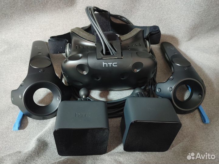 VR шлем HTC Vive, без базовых станций, без провода