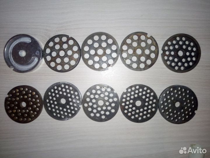 Ножи решетки к мясорубке СССР