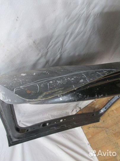 Крышка багажника под ремонт Kia Sportage 2004-10