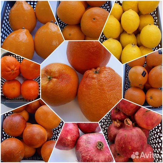 Поставщик Фруктов и Овощей