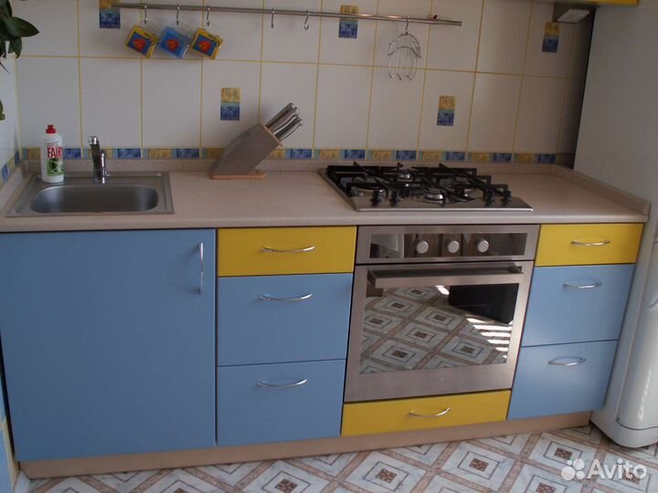 Кухня домино на заказ