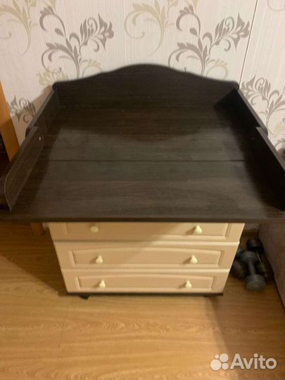 Пеленальный комод