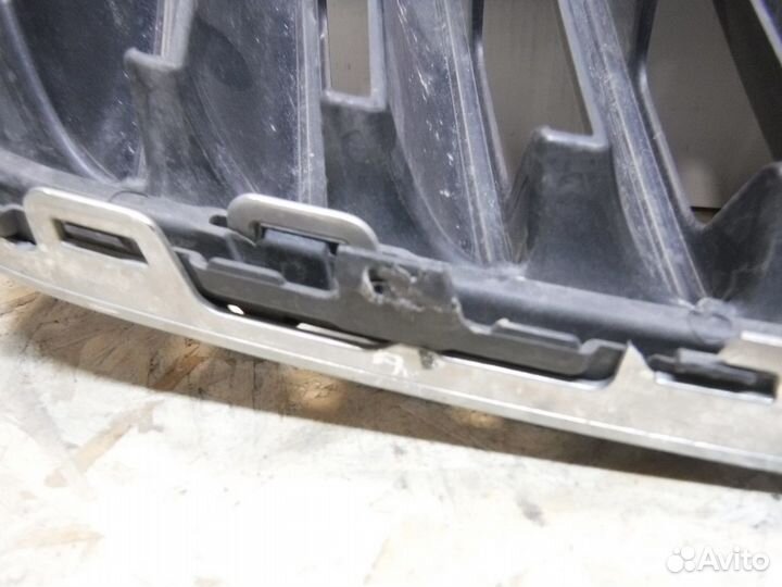 Решетка радиатора Skoda Fabia (2010-2015)