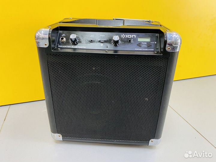 Портативная акустика ION Tailgater Bluetooth